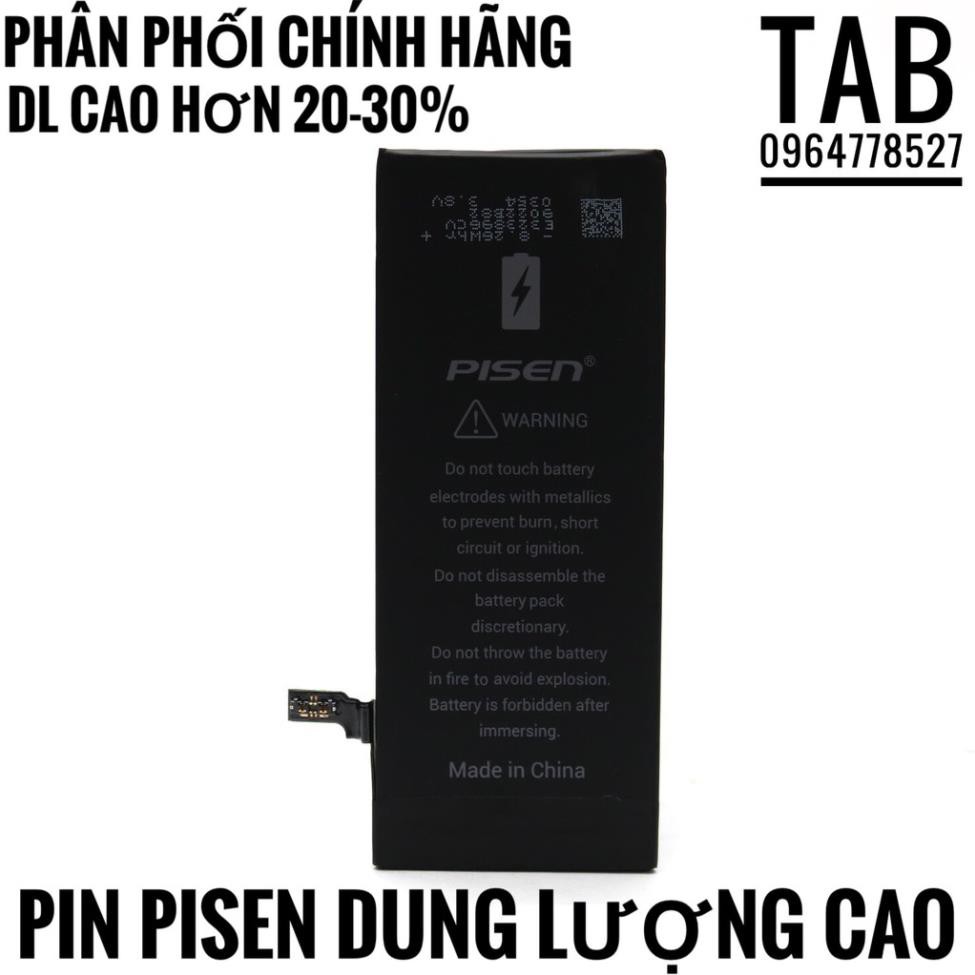 Mua ngay Pin PISEN Dung Lượng Cao Chính Hãng - Bảo Hành Toàn Quốc [Giảm giá 5%]