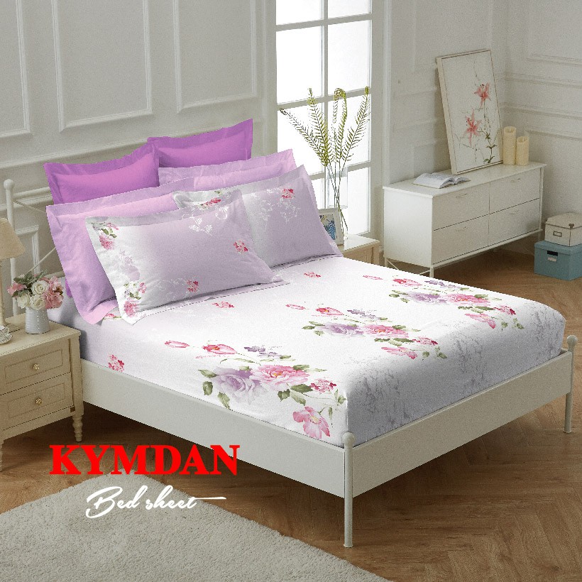 Drap KYMDAN Serenity Premium Suzane không vỏ mền