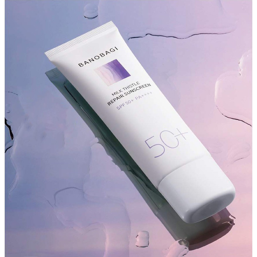 KEM CHỐNG NẮNG BANOBAGI MILK THISTLE REPAIR SUNSCREEN