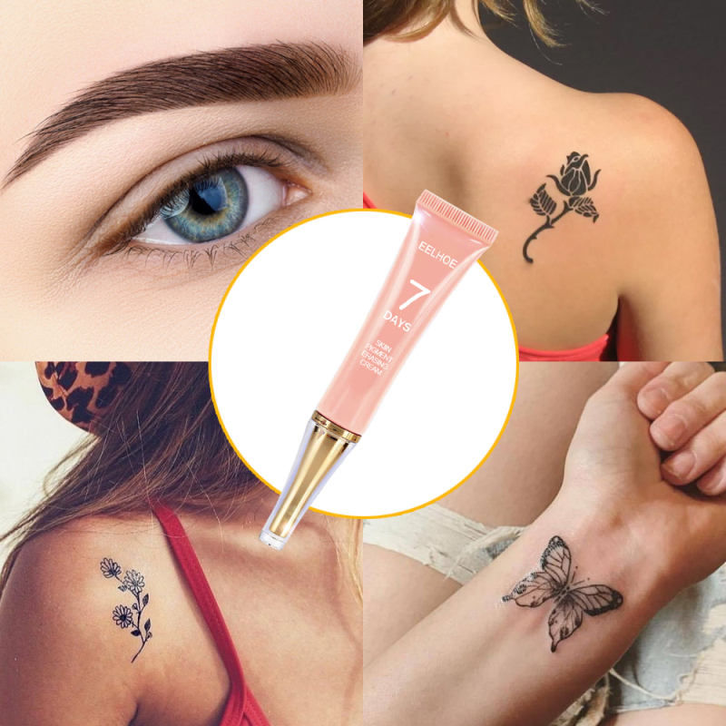 Beauty☛ eelhoe tattoo cleaning agent tattoo fading fade eyeliner eyebrow wash cream ☂