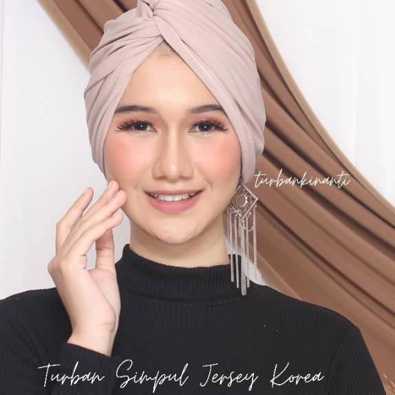 1 Khăn Turban Thắt Nút Phong Cách Hàn Quốc