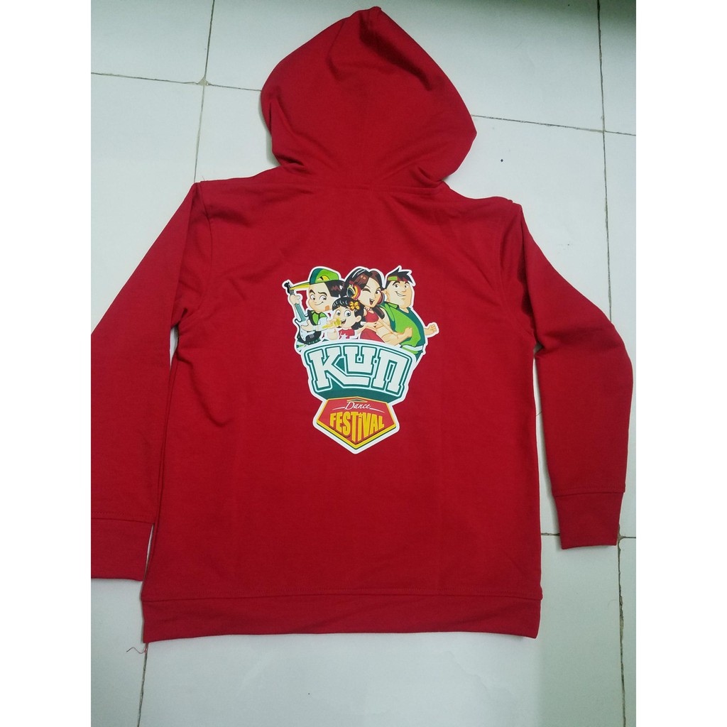 [Mã FAMAYMA2 giảm 10K đơn 50K] Áo Kun - Hoodie Kun Dạ Quang