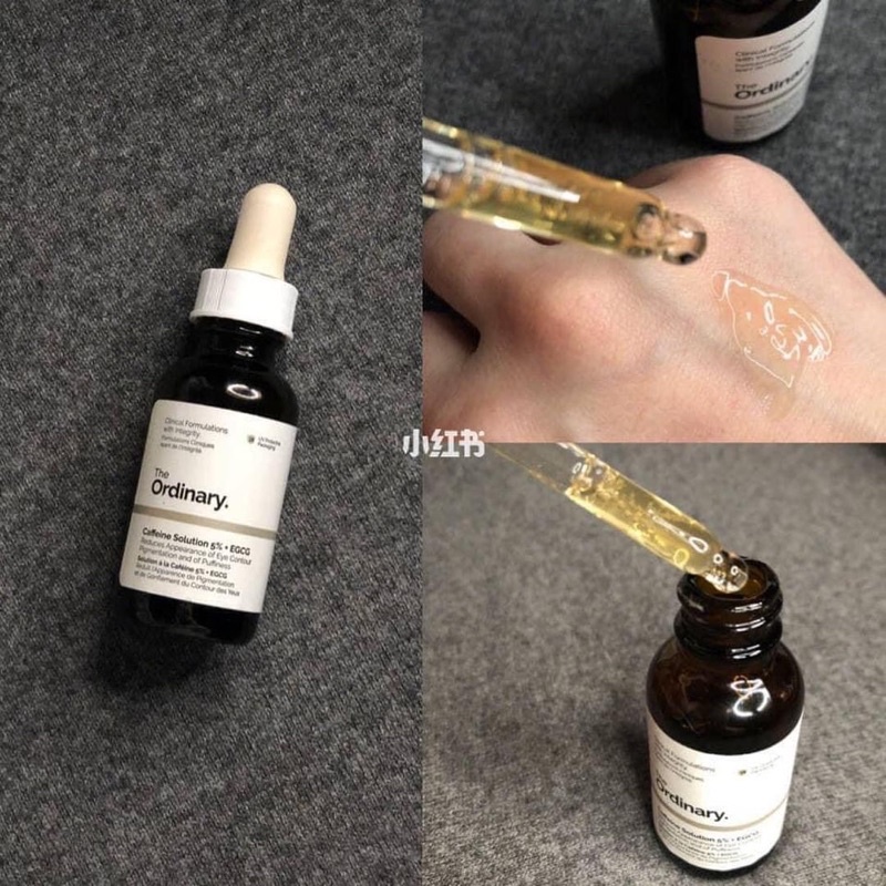 Serum dưỡng mắt The Ordinary Caffeine Solution 5% + EGCG