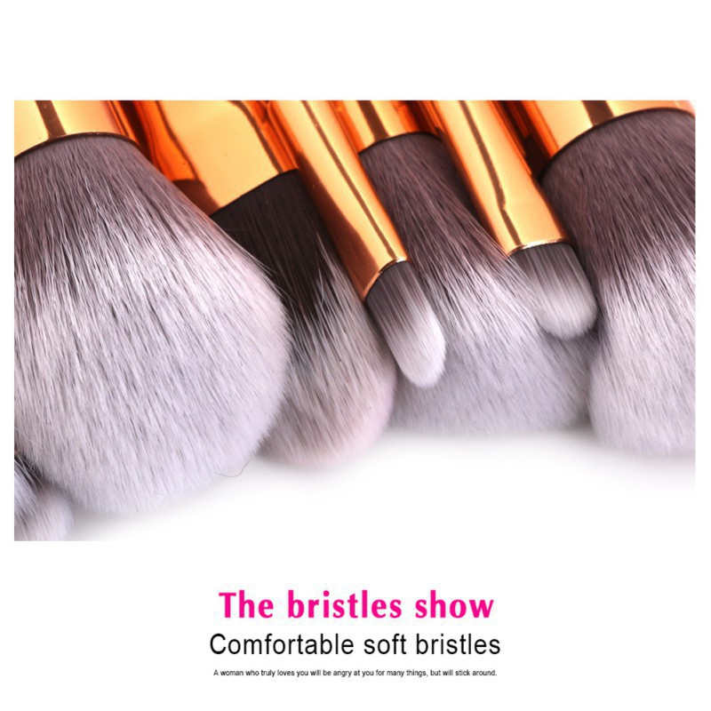 10 Cọ trang điểm chuyên nghiệp