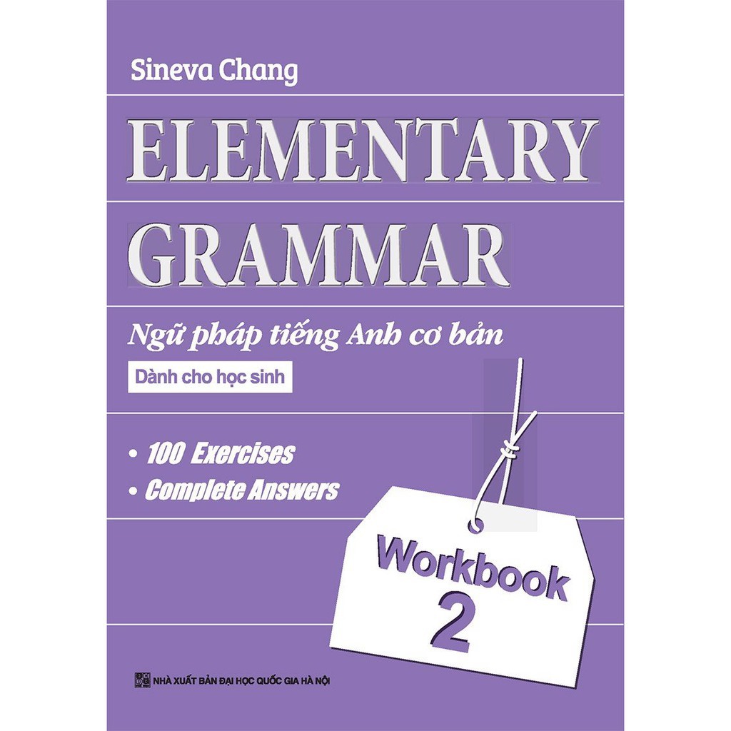 Sách: Combo Sách Elementary Grammar (Trọn Bộ 6 Cuốn)
