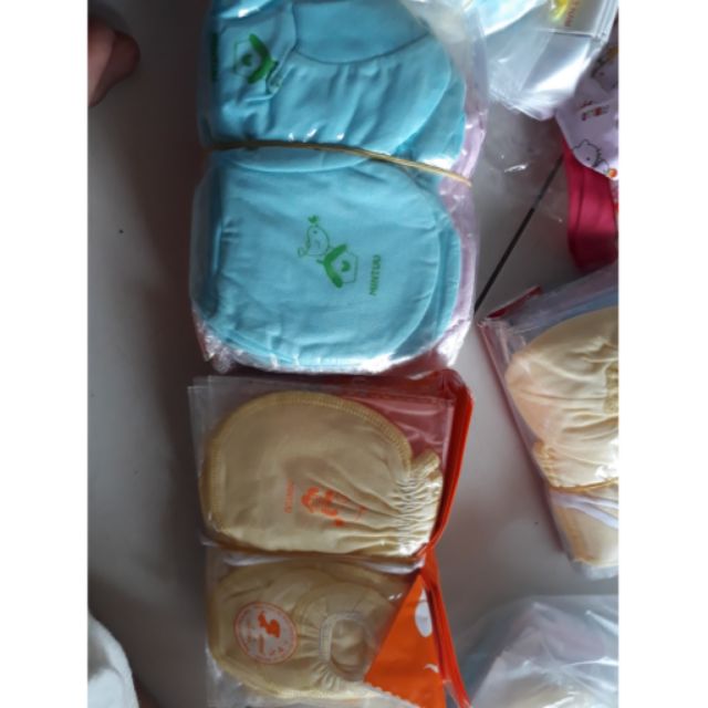 Combo 5 bộ bao tay chân mintu cho bé