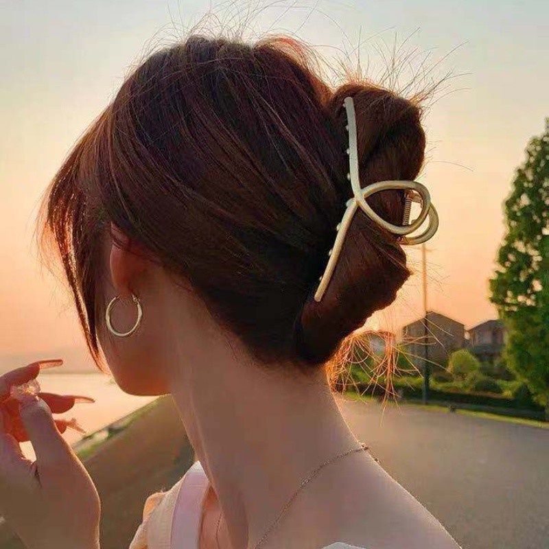 Kẹp tóc nhiều kích thước thời trang phong cách Hàn Quốc