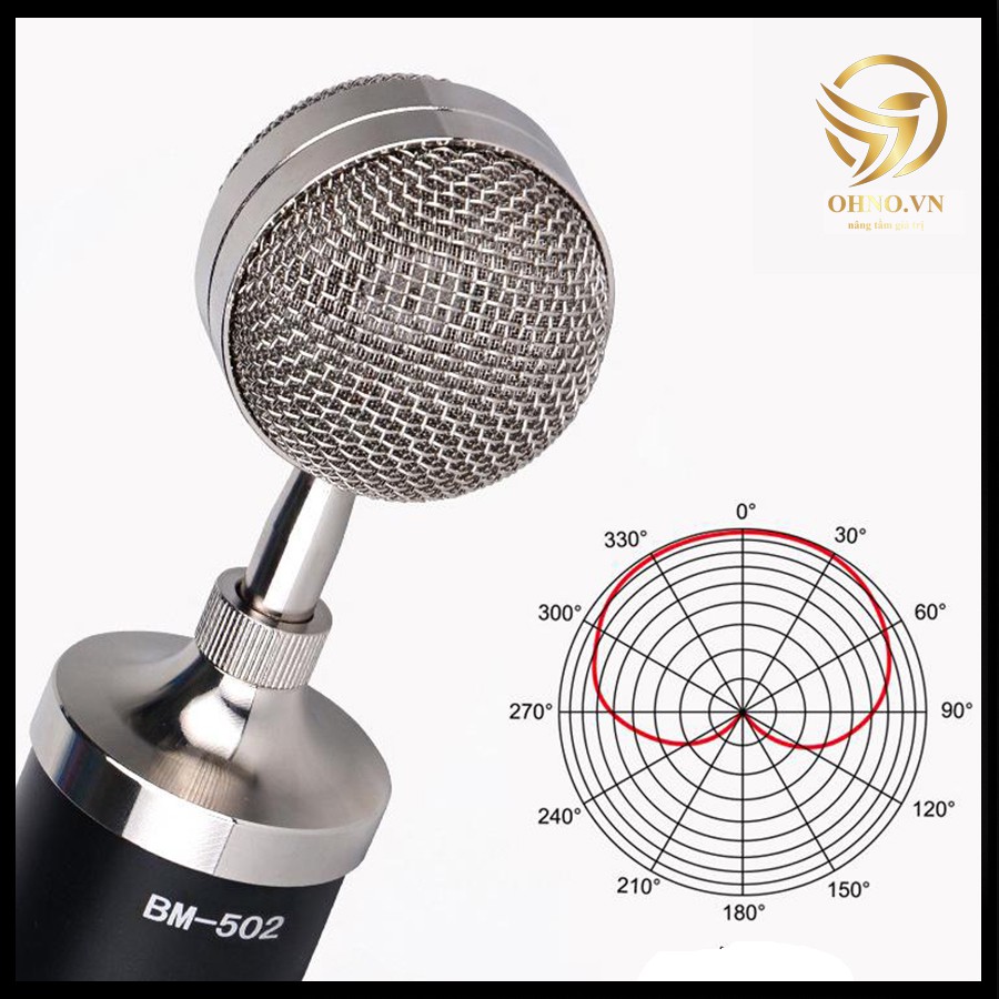 Mic Thu Âm Livestream Hát Karaoke Thu Âm Cho Điện Thoại Cao Cấp BM 901 Micro thu âm