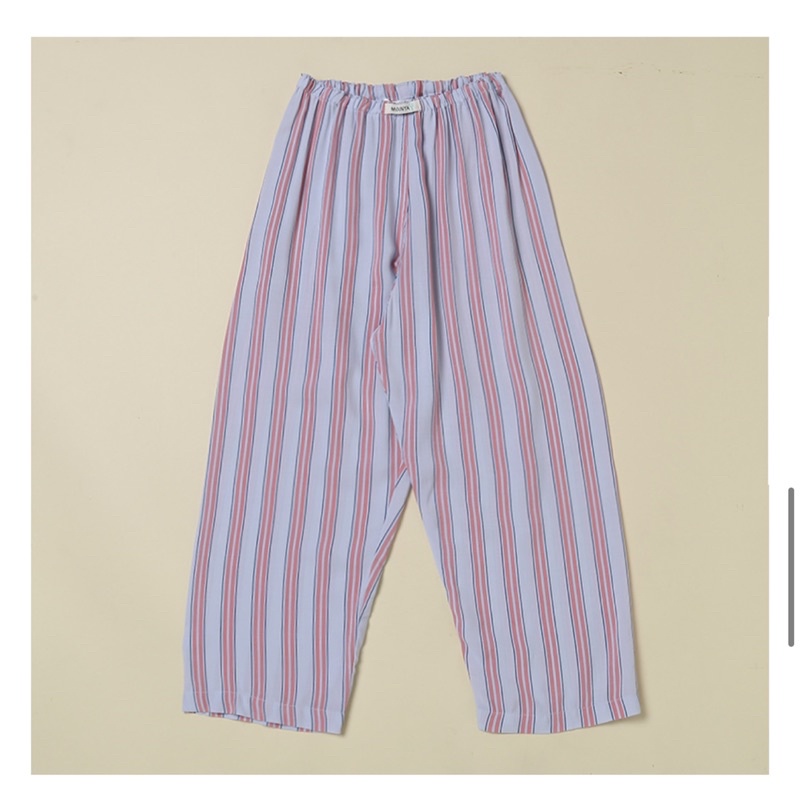 Bộ pijama sọc Hàn Quốc