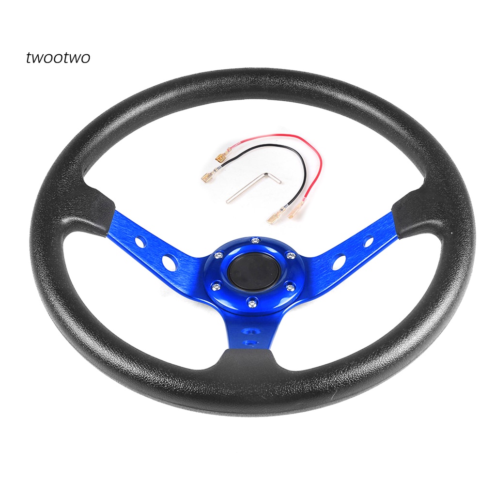 Vô Lăng Xe Hơi Thể Thao Tt 14 Inch Chất Lượng Cao