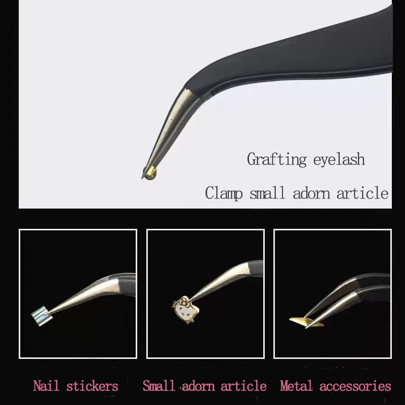 Nhíp gắp đá nail - Nhíp nail chuyên dụng cho dân làm móng