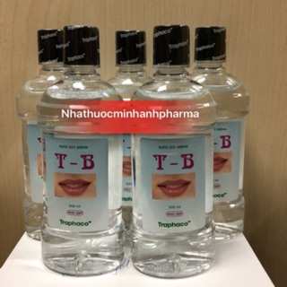 Nước súc miệng T-B sát trùng răng miệng 500ml