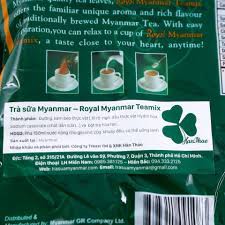 Trà sữa Myanmar Teamix 20gr