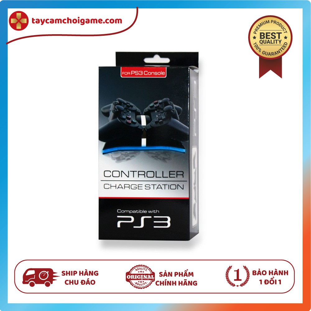 Dock sạc tay cầm PS3