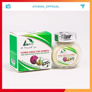 Vương năng tán Athena loại bỏ mùi hôi nách, hôi chân