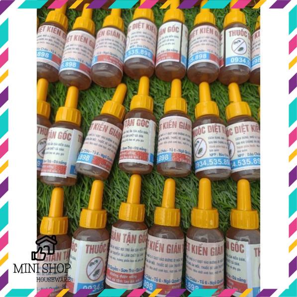 Combo 10 Lọ Thuốc Diệt Kiến Gián Sinh Học Bảo Châu