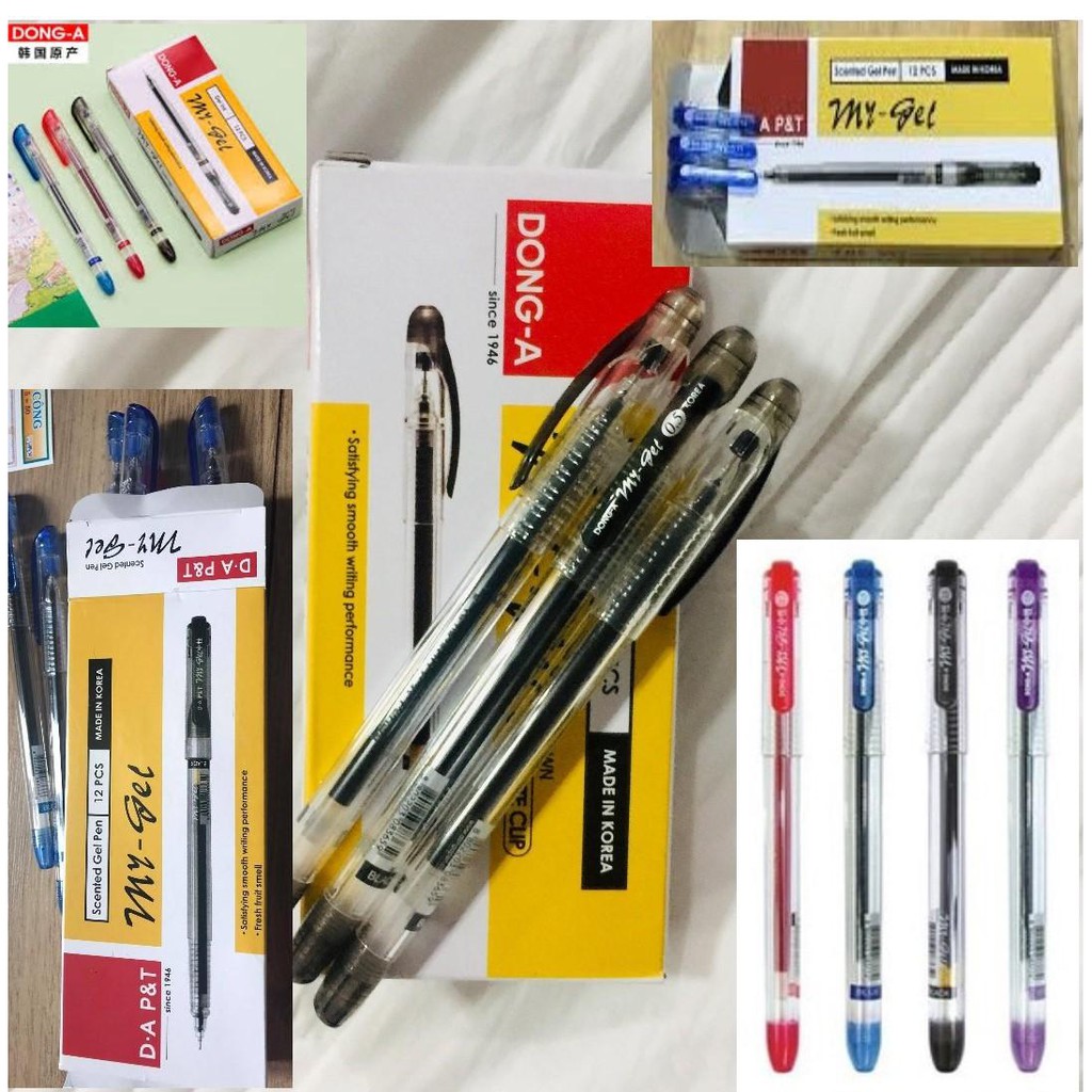 Bút Mygel Đông A 0,5mm