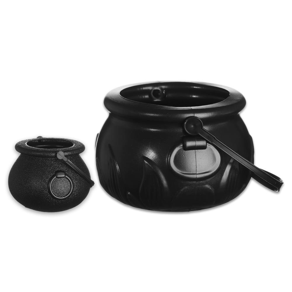 Jane Thùng Khói Sương Mù Hóa Trang Phù Thủy Mùa Halloween Cauldron Mới