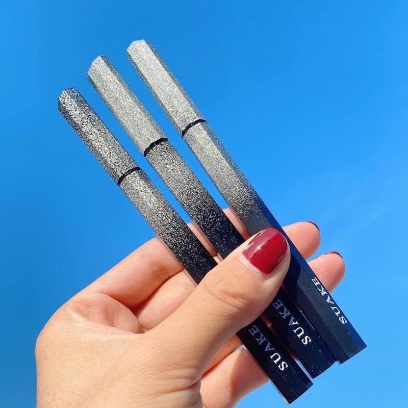 Kẻ mắt suake kim tuyến đen