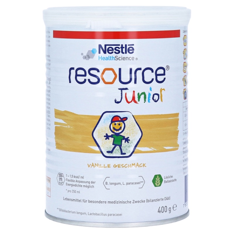 Sữa béo Đức Resource Junior 400gr