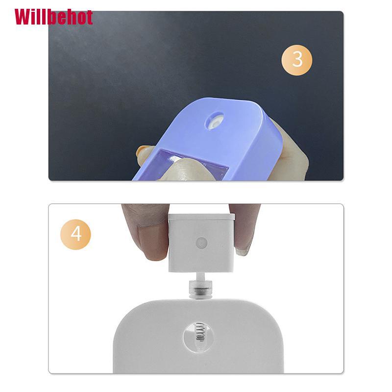 [Hàng mới về] Chai xịt chiết nước hoa nước thơm miệng rỗng hình dạng thẻ nhỏ bằng nhựa 48ml