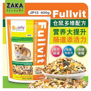 THỨC ĂN VITAMIN CHO HAMSTER 100G - Túi dùng thử
