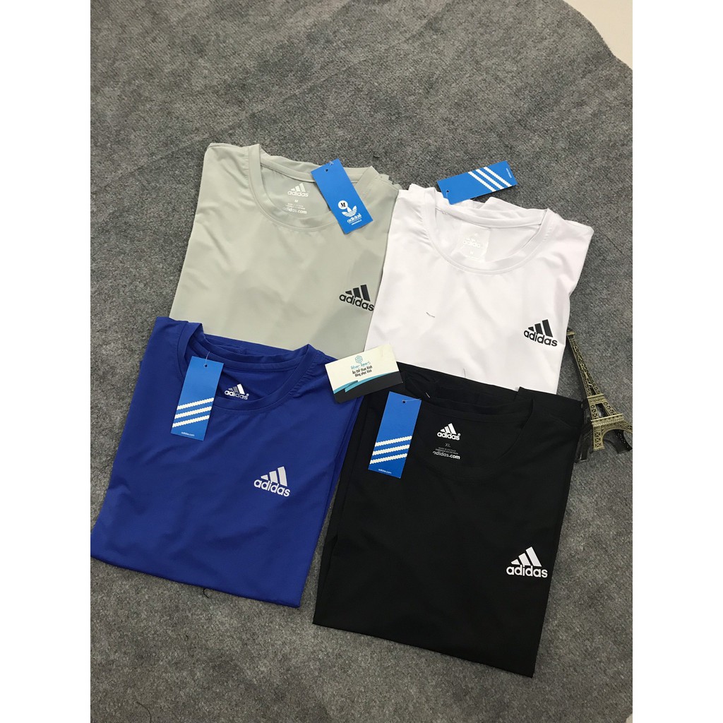 Áo giữ nhiệt thun co giãn ôm sát body, áo tập gym, đá bóng, chơi thể thao,.. tay dài | BigBuy360 - bigbuy360.vn