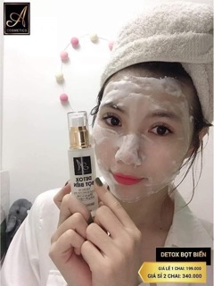Detox thải độc bọt biển
