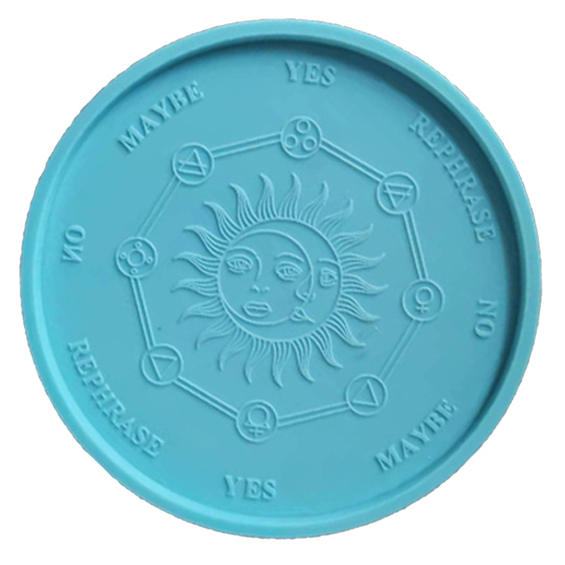 Khuôn Làm Trái Cây Hình Tròn Bằng Pha Lê