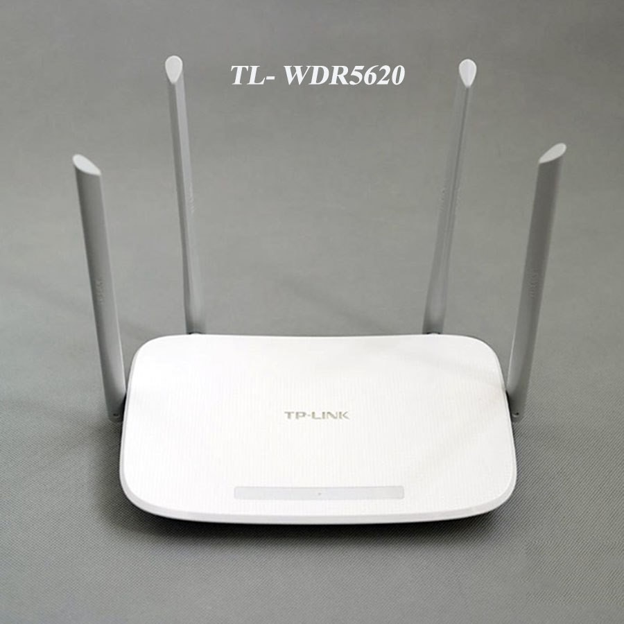 Bộ phát wifi 4 râu tplink  5620 XUYÊN TƯỜNG băng tần kép chuẩn ac tốc độ 1200mbps