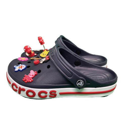 Dép cross đế bánh mì sục bít đầu cho nam và nữ đủ size 36, 37, 38, 39, 40, 41, 42, 43, 44, full màu trắng hàng xuất khẩu | BigBuy360 - bigbuy360.vn