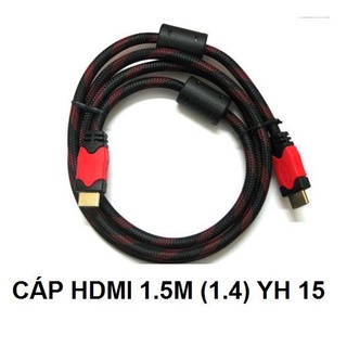 Cáp HDMI YH-15 dài 1.5m OEM (nhiều màu)