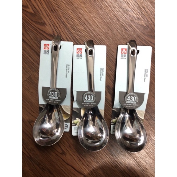 Môi canh 100% inox 430 nhập khẩu ĐÀI LOAN