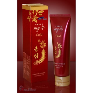 Sữa rửa mặt sâm đỏ Hàn Quốc