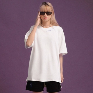 Áo thun OHHEY SKEW TEE / WHITE