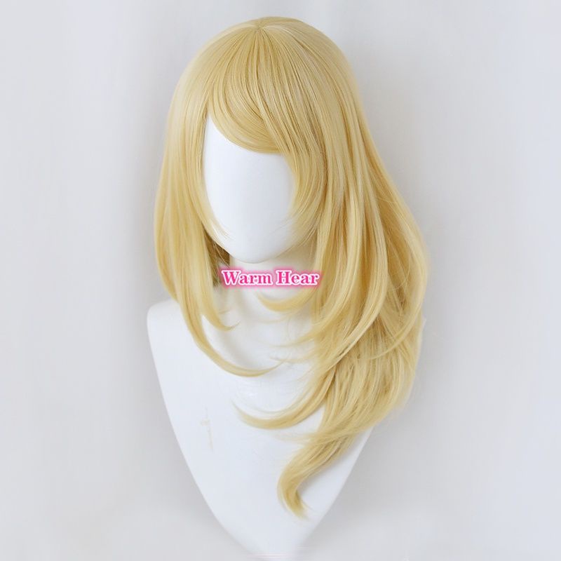 Wig/tóc giả Emma Sano - Tokyo Revengers màu vàng
