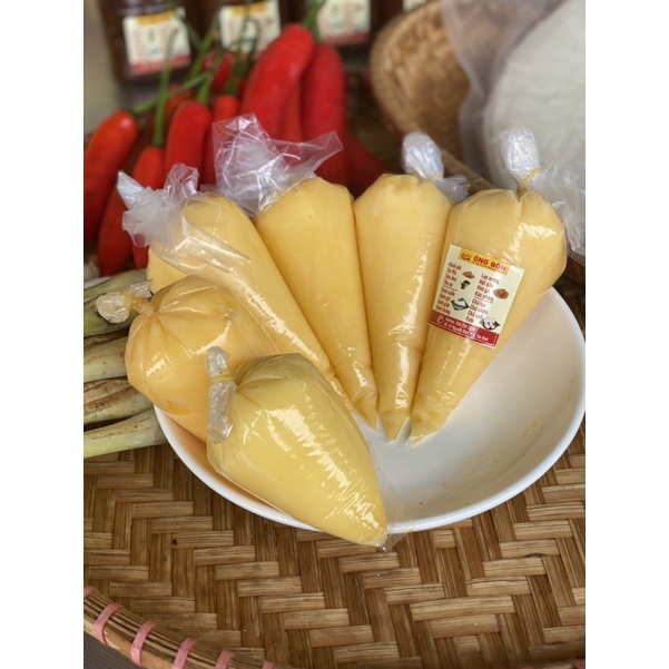 Bơ Vàng ÔNG BỐN - Trứng Nhiều, Mới Mỗi Ngày - Ăn Kèm Bánh Mì, Bánh Tráng(100gr)