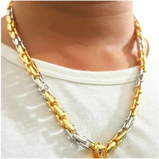 Dây chuyền nam đẳng cấp mạ 18k