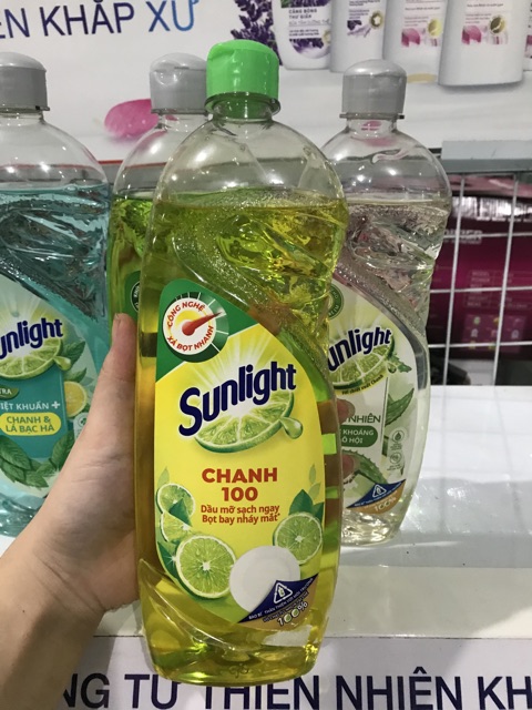 Chai Nước Rửa Chén/ Bát Sunlight 750g