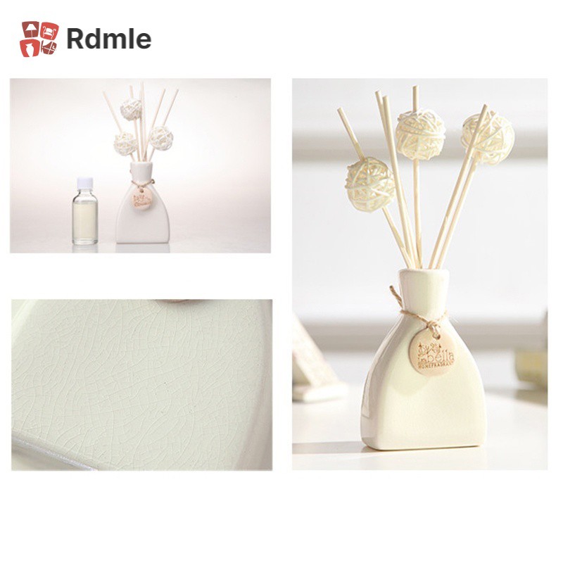 Bình Hoa Sứ Khuếch Tán Tinh Dầu