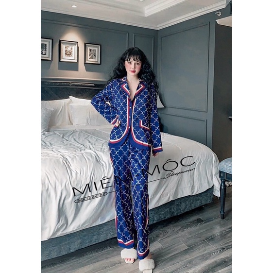 Bộ pijama mặc nhà đơn giản , sang trọng | BigBuy360 - bigbuy360.vn