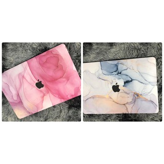  (NEW) 4IN1 ỐP VÂN ĐÁ CẨM THẠCH CHO MACBOOK (tặng kèm nút nịt bụi+chống gãy sạc)