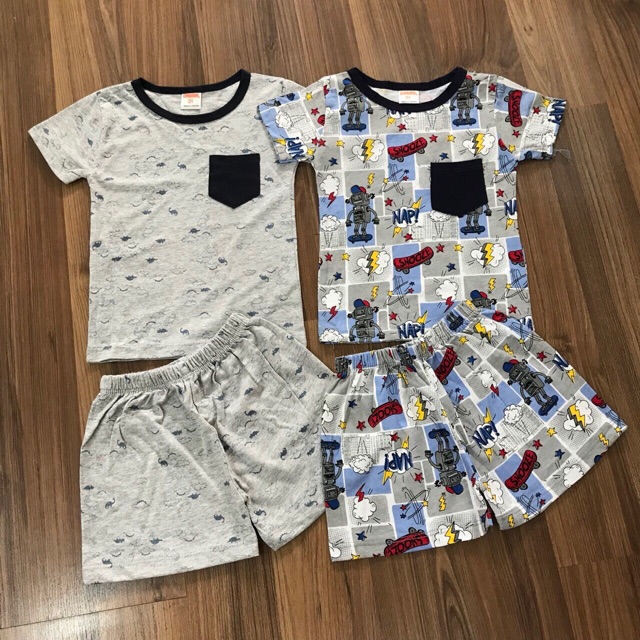 Combo bộ bé trai và bé gái