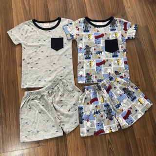 Combo bộ bé trai và bé gái