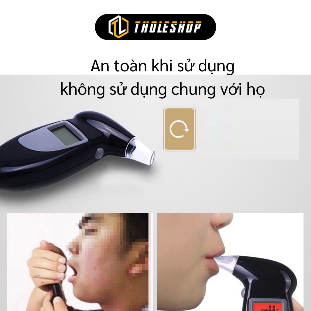 Máy Đo Nồng Độ Cồn Trong Hơi Thở - Thiết Bị Đo Lượng Rượu Bia Alcohol Tester 8682