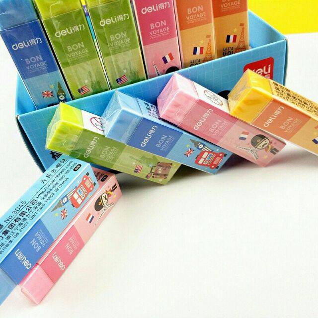 Gôm, tẩy deli 3045_hàng chuẩn