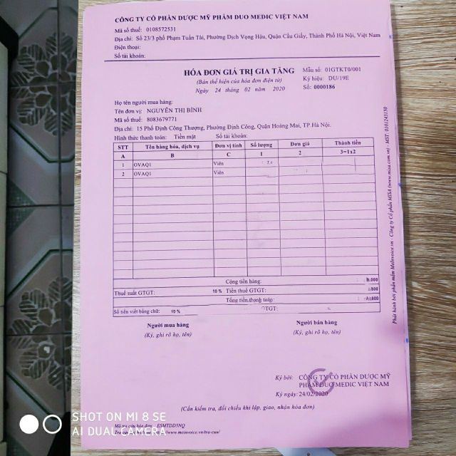 OvaQ1- Hỗ trợ sinh sản nữ 💥Giúp trứng khoẻ - dễ thụ thai - chính hãng 💥