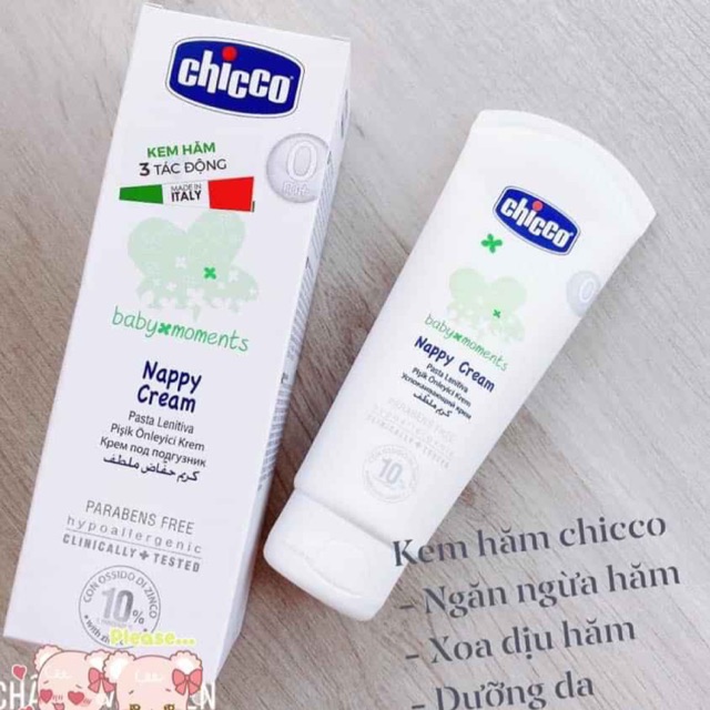 KEM CHỐNG HĂM CHICCO Ý