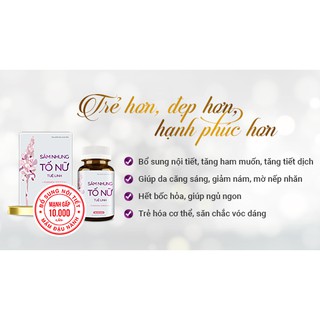 Sâm nhung tố nữ - Tuệ Linh