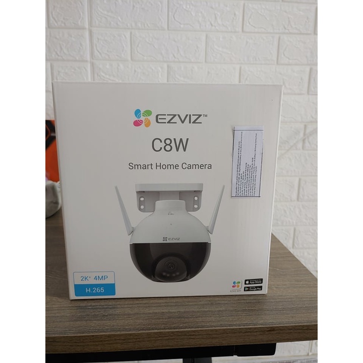 [MUA 2 TẶNG 1 QUÀ EZVIZ] Camera EZVIZ C8W ngoài trời 4mp , xoay 360 độ, camera có màu ban đêm, không dây wifi